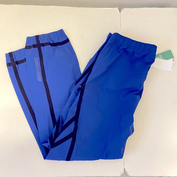 Lacoste lightweight Royal blue Joggers Men size 4-M or Medium. - Picture 3 of 5